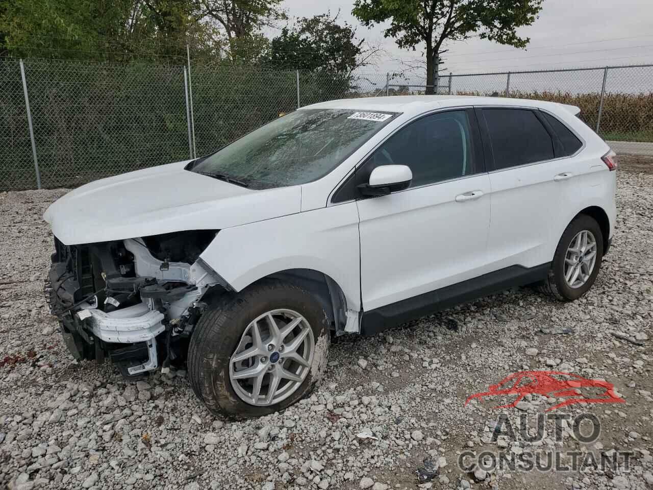 FORD EDGE 2022 - 2FMPK4J95NBA35793