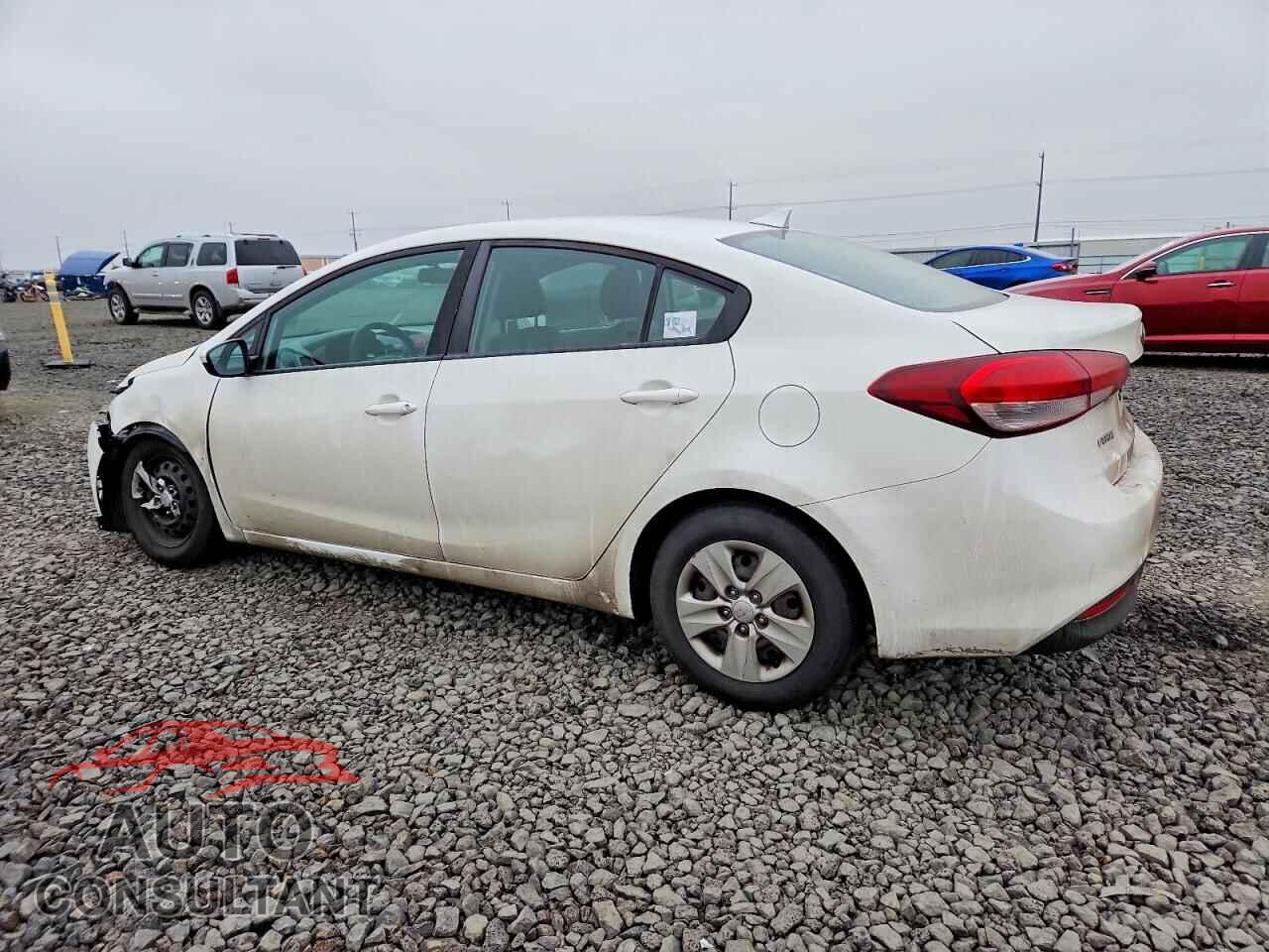 KIA FORTE 2017 - 3KPFK4A75HE045686