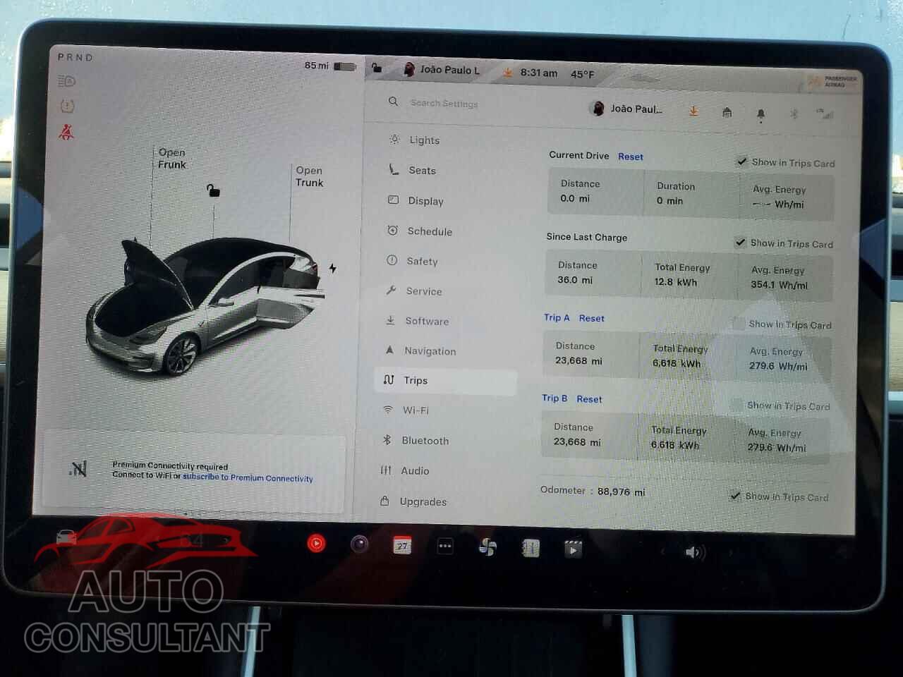TESLA MODEL 3 2018 - 5YJ3E1EA2JF015270