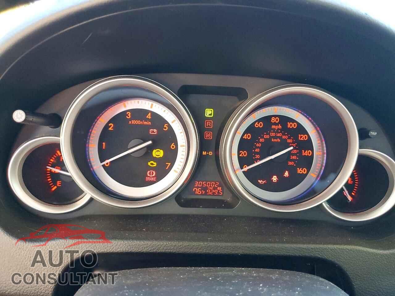 MAZDA 6 2009 - 1YVHP82A095M14408