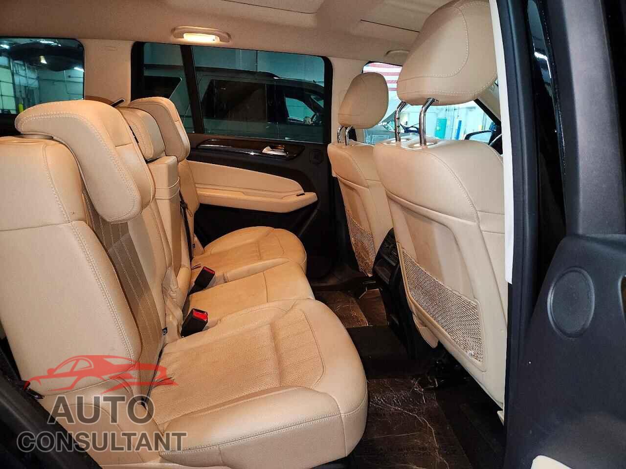 MERCEDES-BENZ GLS-CLASS 2019 - 4JGDF6EEXKB237461