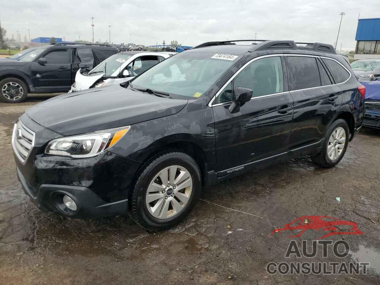 SUBARU OUTBACK 2017 - 4S4BSACC8H3293070