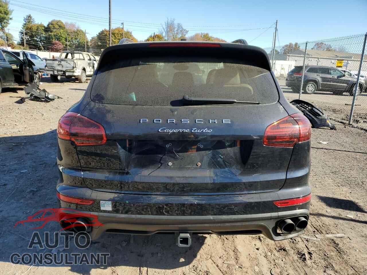 PORSCHE CAYENNE 2016 - WP1AC2A21GLA89382