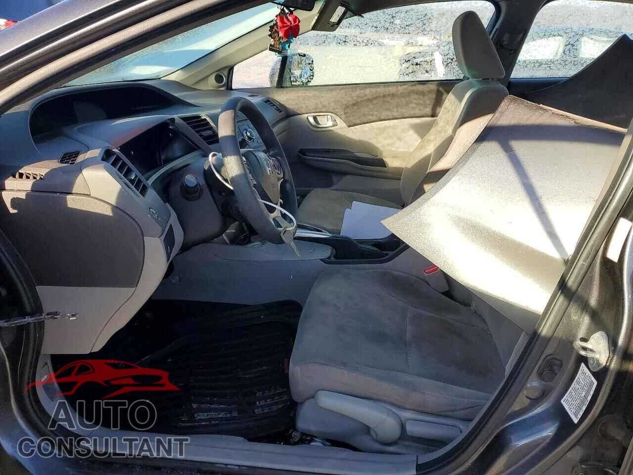 HONDA CIVIC 2012 - 19XFB2F84CE332709