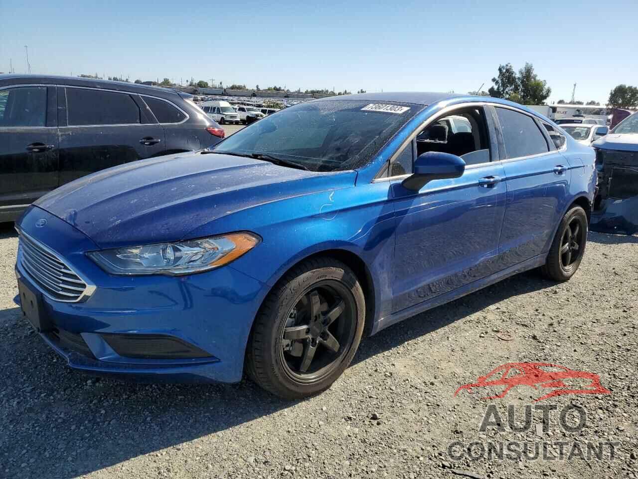 FORD FUSION 2017 - 3FA6P0HD7HR277520