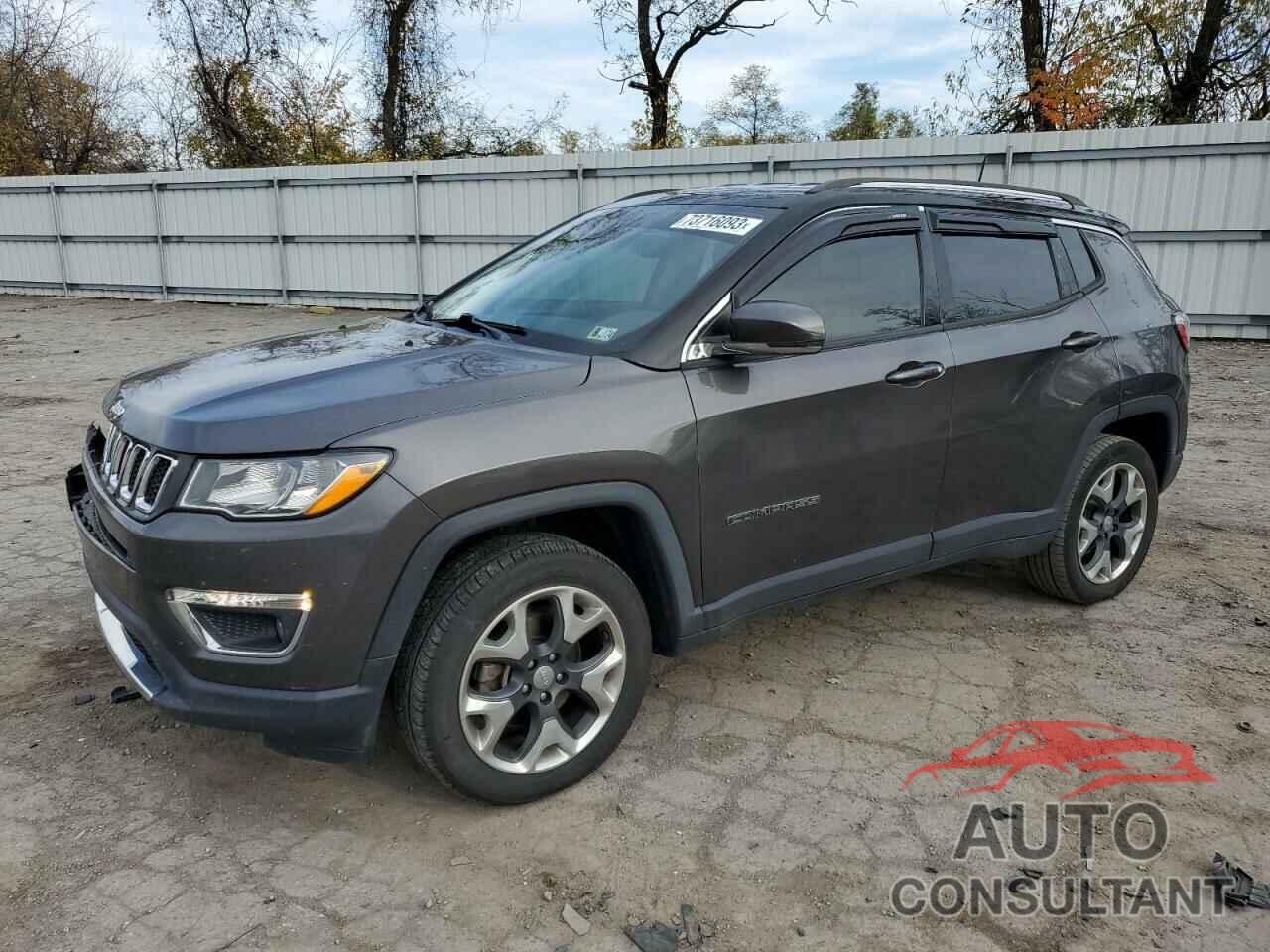 JEEP COMPASS 2018 - 3C4NJDCB8JT282027