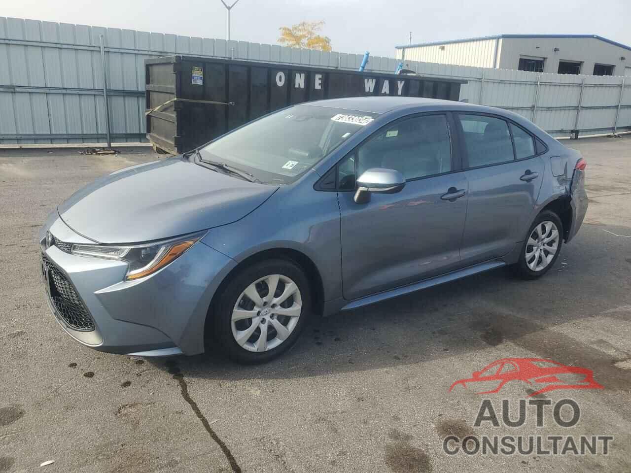 TOYOTA COROLLA 2022 - 5YFEPMAE9NP288150