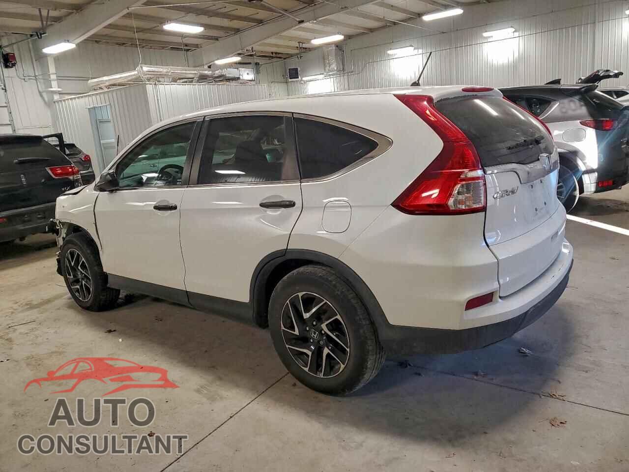 HONDA CRV 2016 - 5J6RM4H4XGL104864