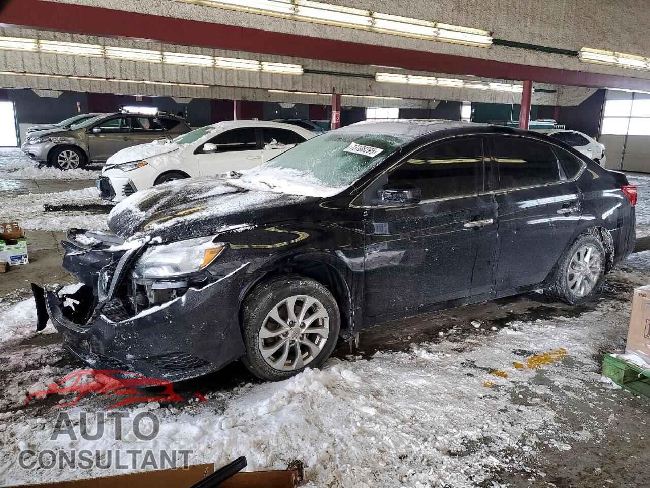NISSAN SENTRA 2017 - 3N1AB7AP1HY344847