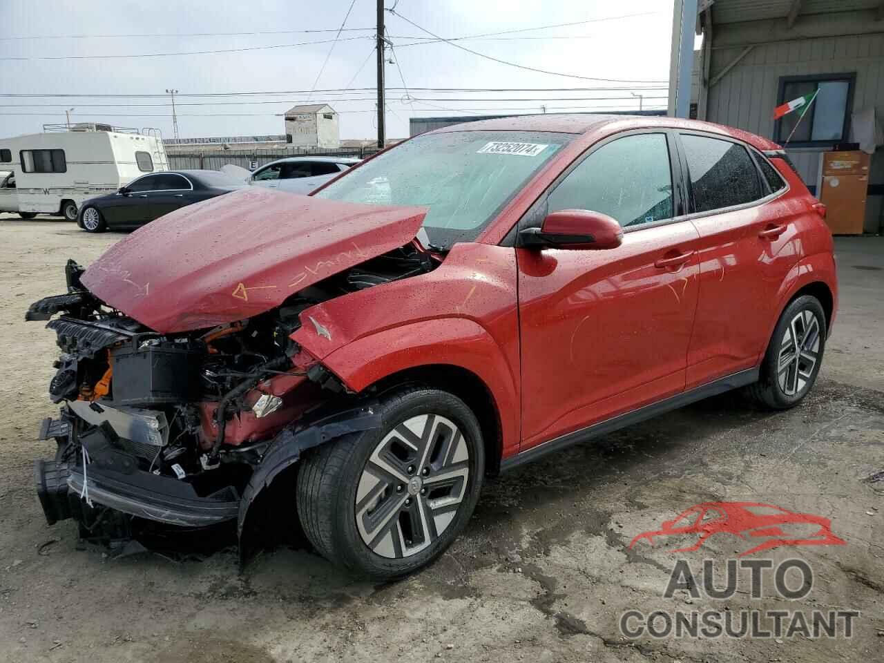 HYUNDAI KONA 2022 - KM8K53AG7NU158788