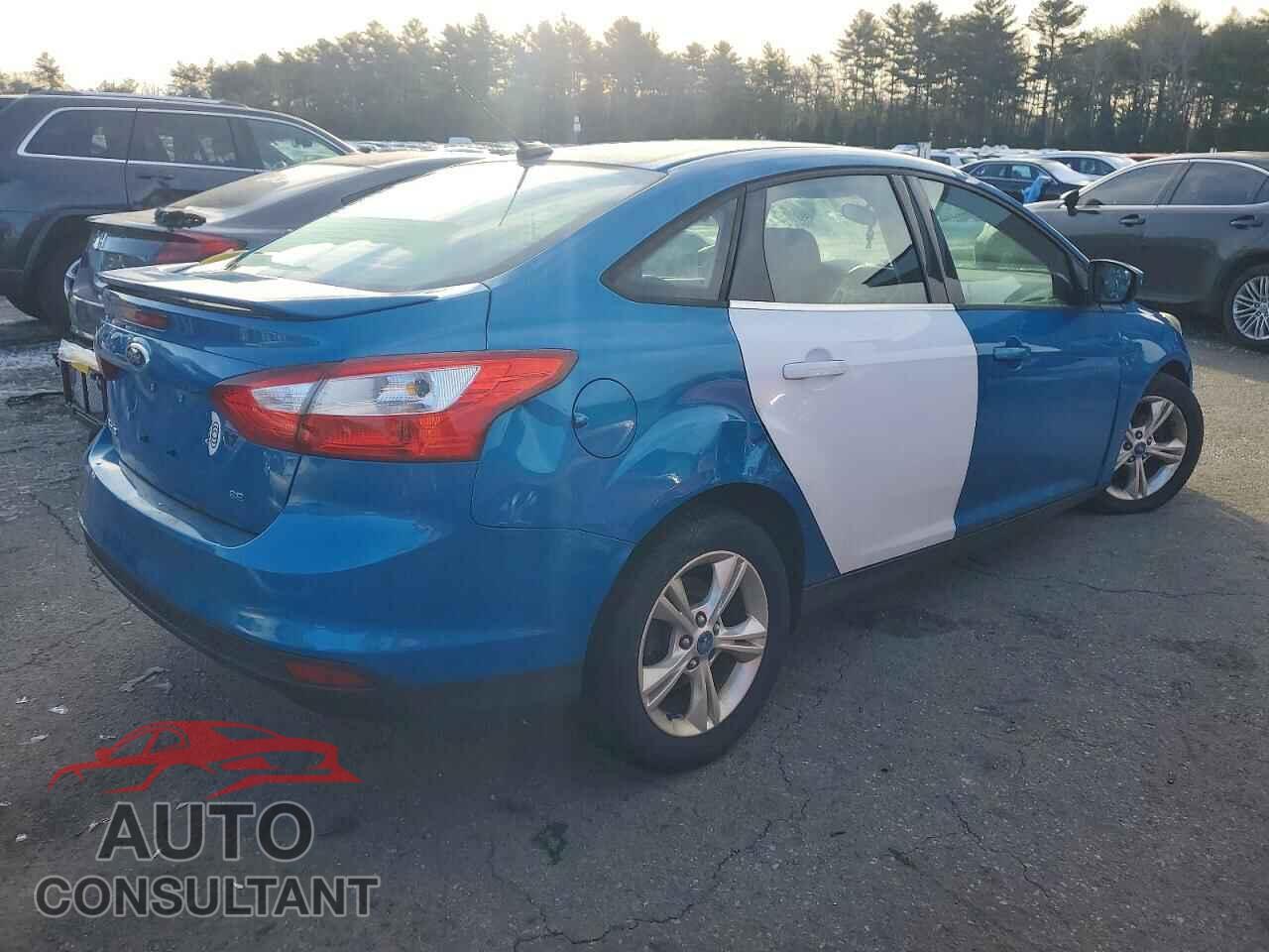 FORD FOCUS 2012 - 1FAHP3F26CL425806