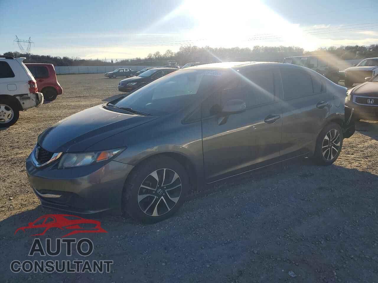 HONDA CIVIC 2013 - 19XFB2F87DE208192