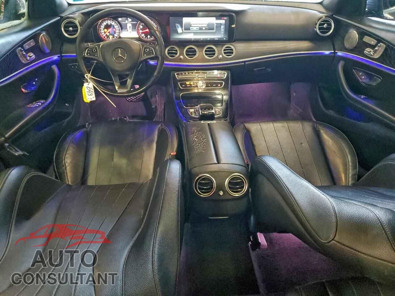 MERCEDES-BENZ E-CLASS 2017 - WDDZF4KB2HA203804
