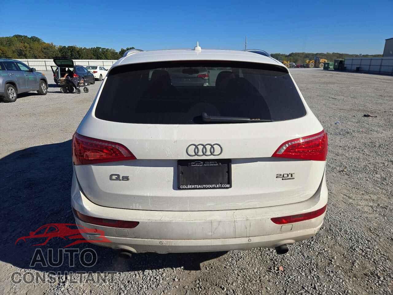 AUDI Q5 2012 - WA1LFAFP3CA139277