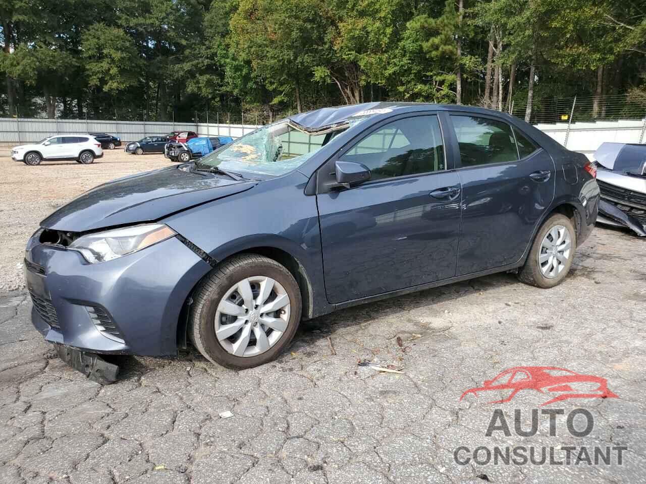 TOYOTA COROLLA 2016 - 2T1BURHE0GC733215