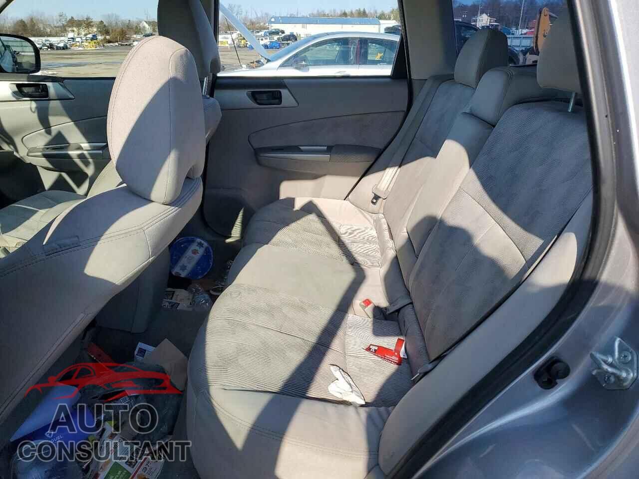 SUBARU FORESTER 2009 - JF2SH61699H746292