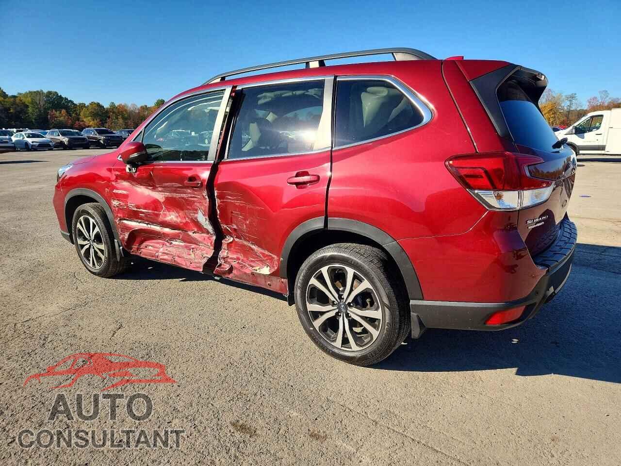 SUBARU FORESTER 2019 - JF2SKAUC4KH557934