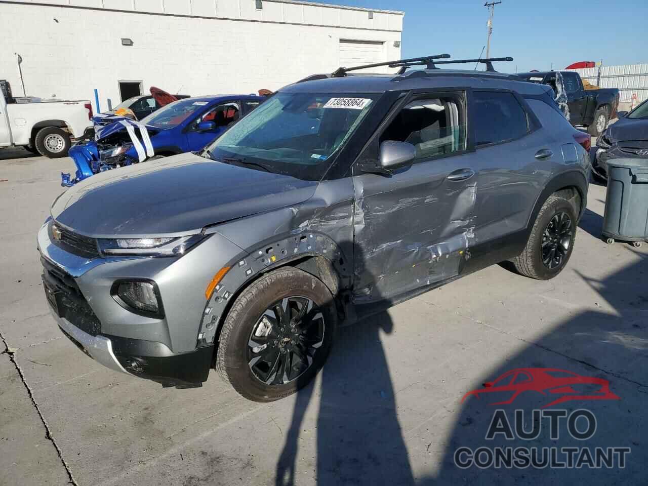 CHEVROLET TRAILBLZR 2023 - KL79MRSL4PB091695
