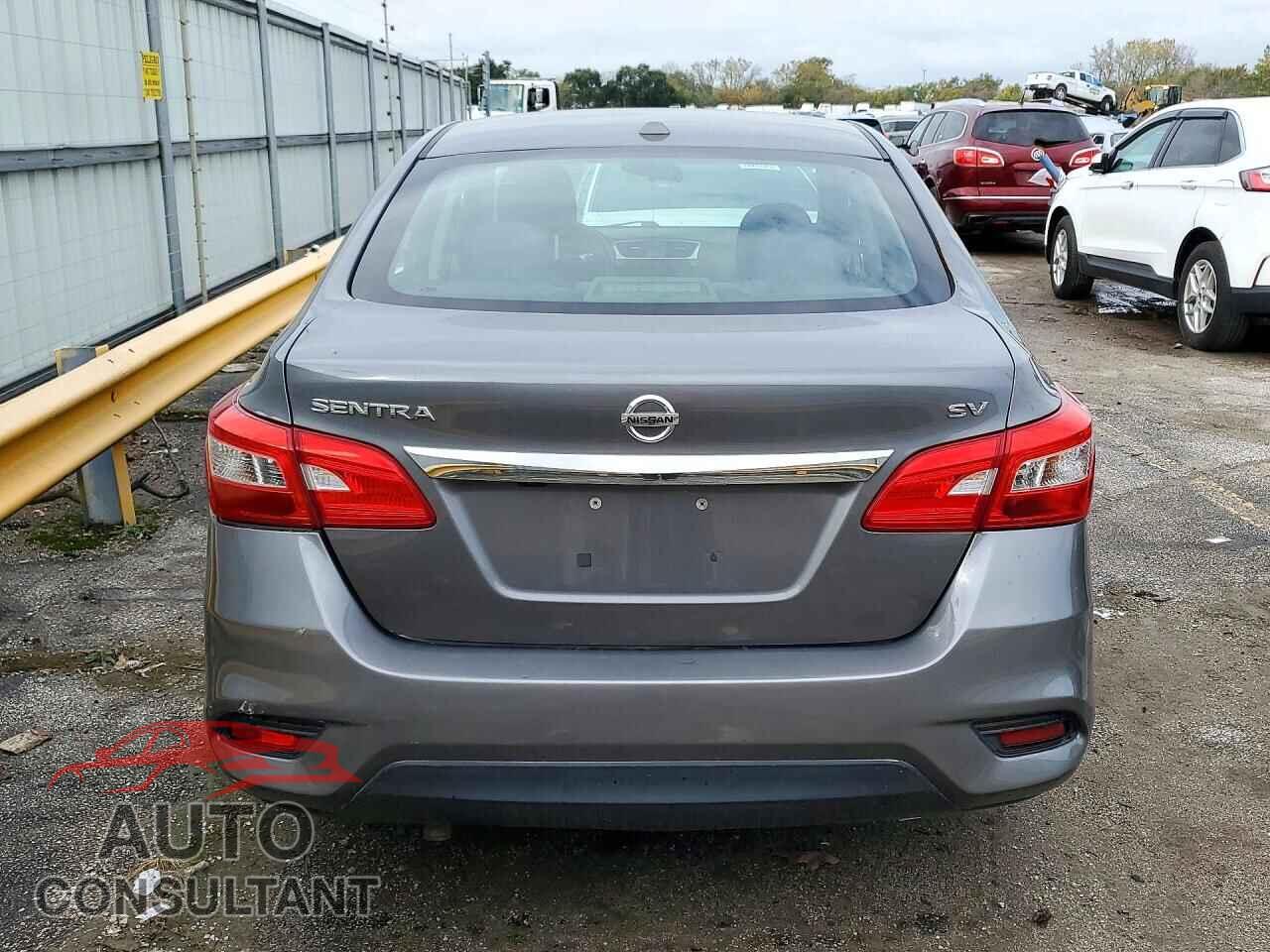 NISSAN SENTRA 2017 - 3N1AB7AP1HL648919