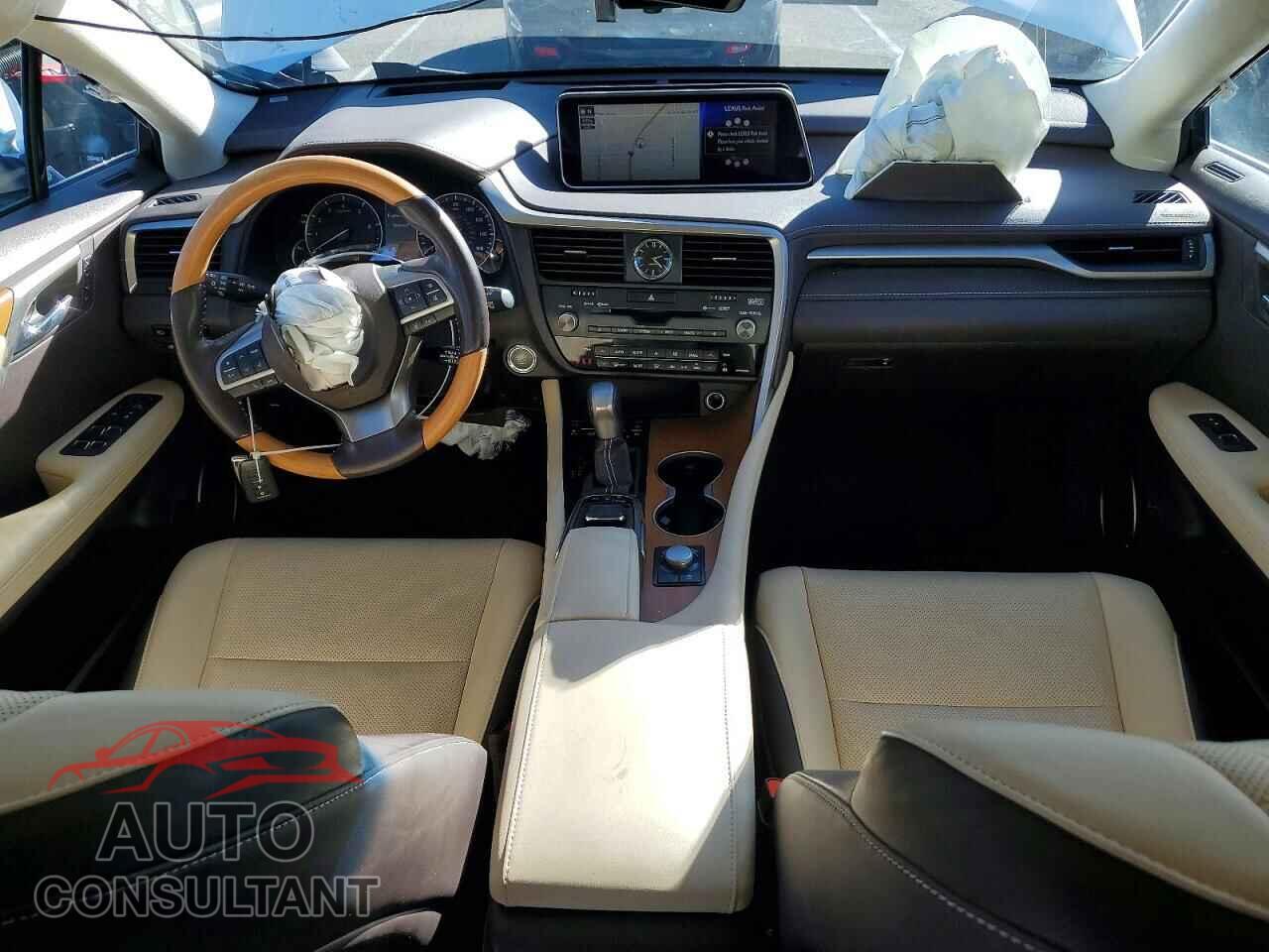 LEXUS RX350 2019 - 2T2ZZMCA5KC143393