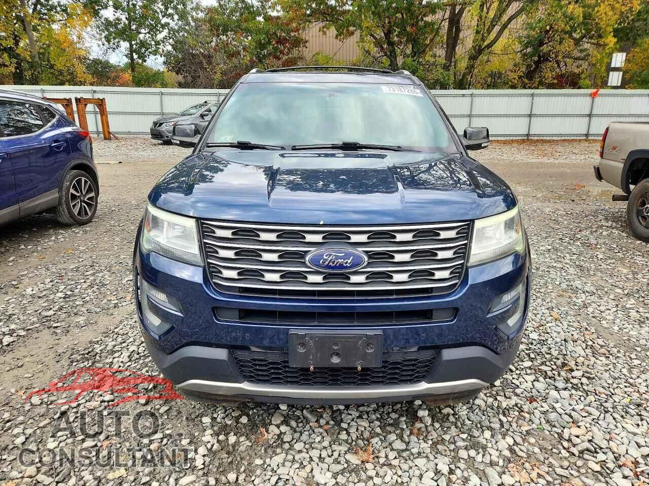 FORD EXPLORER 2017 - 1FM5K8D86HGB25890