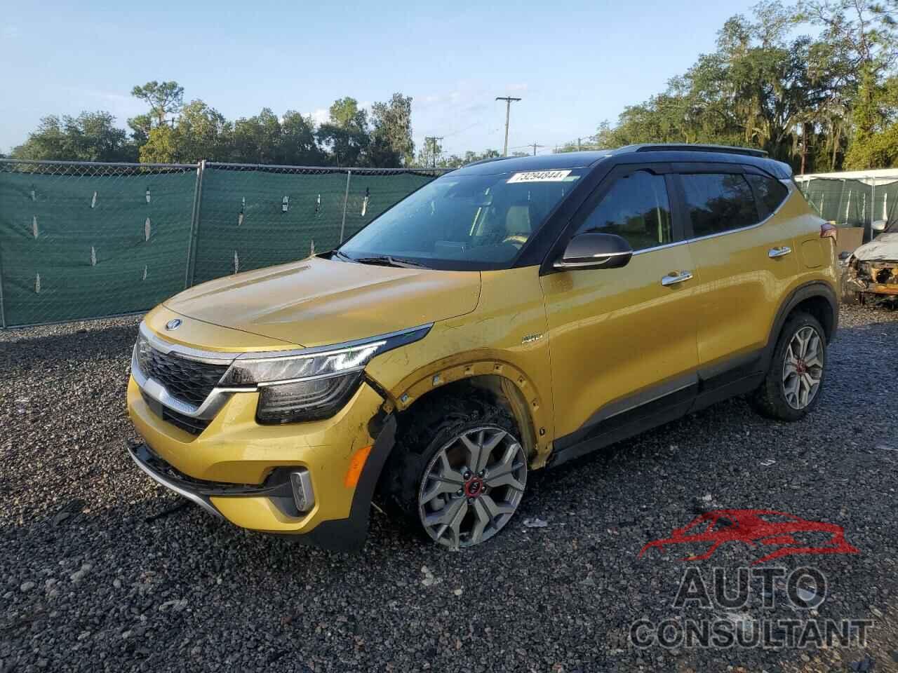KIA SELTOS 2021 - KNDETCA2XM7202887