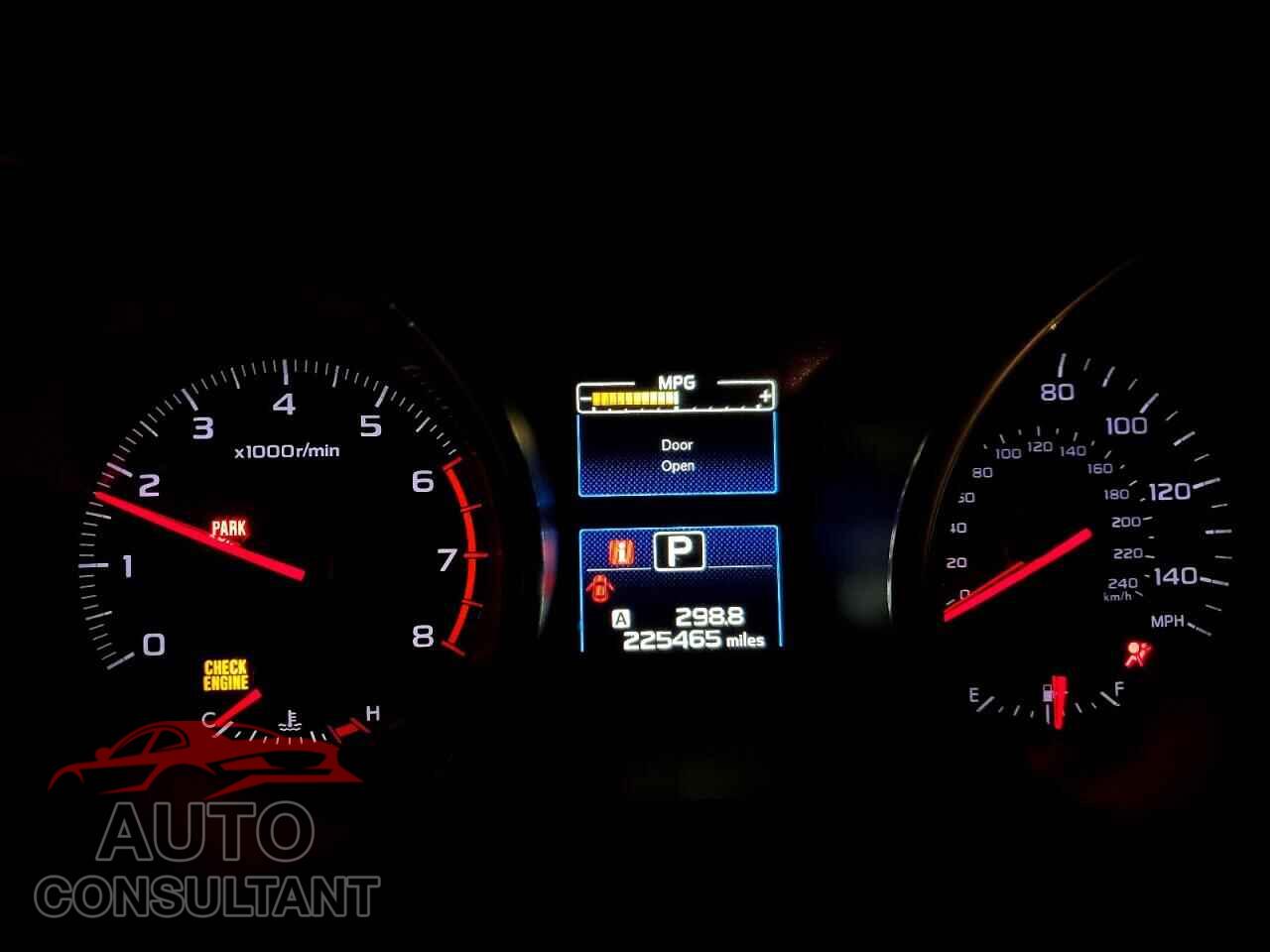 SUBARU OUTBACK 2017 - 4S4BSAAC0H3357220