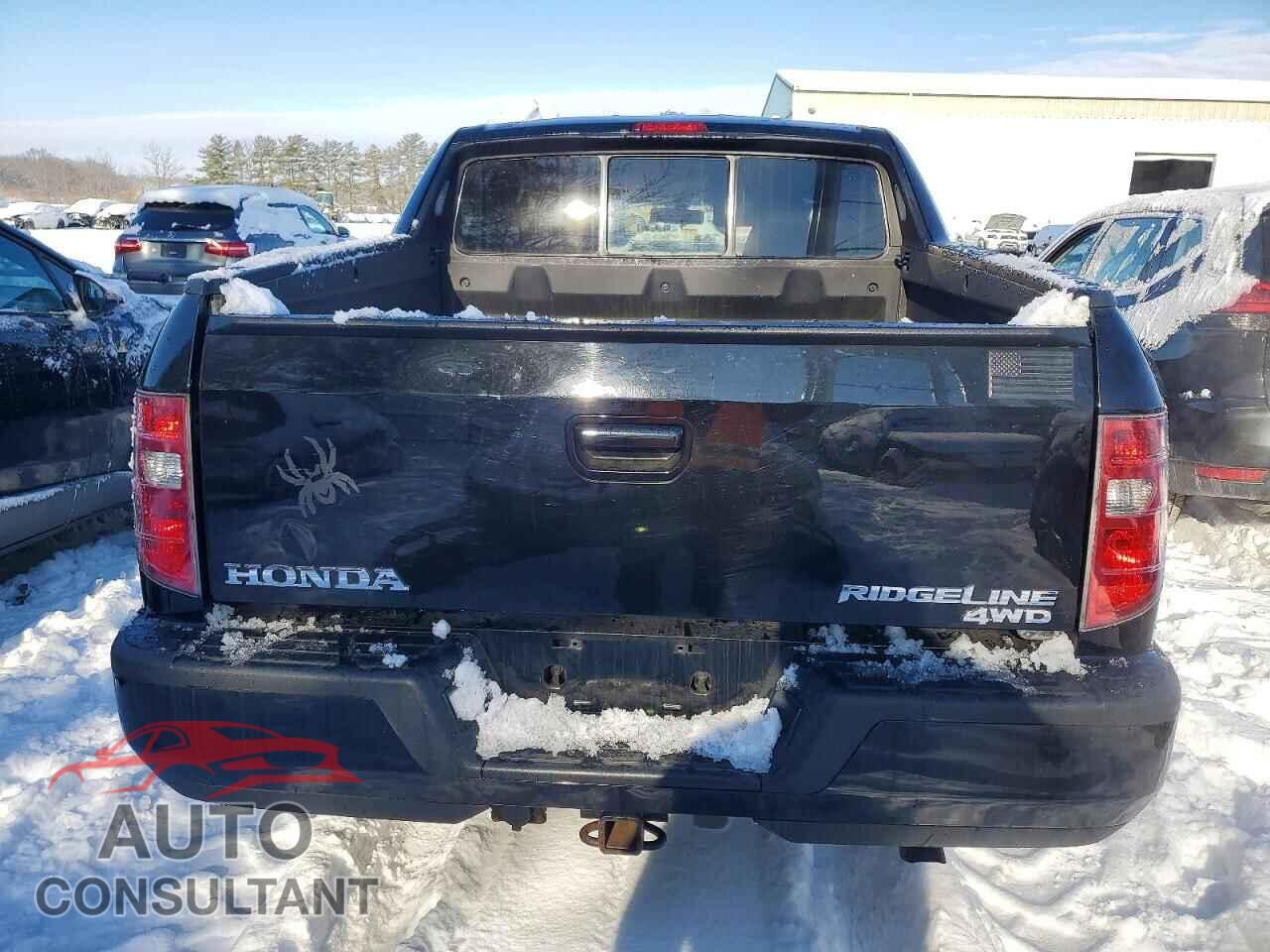 HONDA RIDGELINE 2011 - 5FPYK1F5XBB001383
