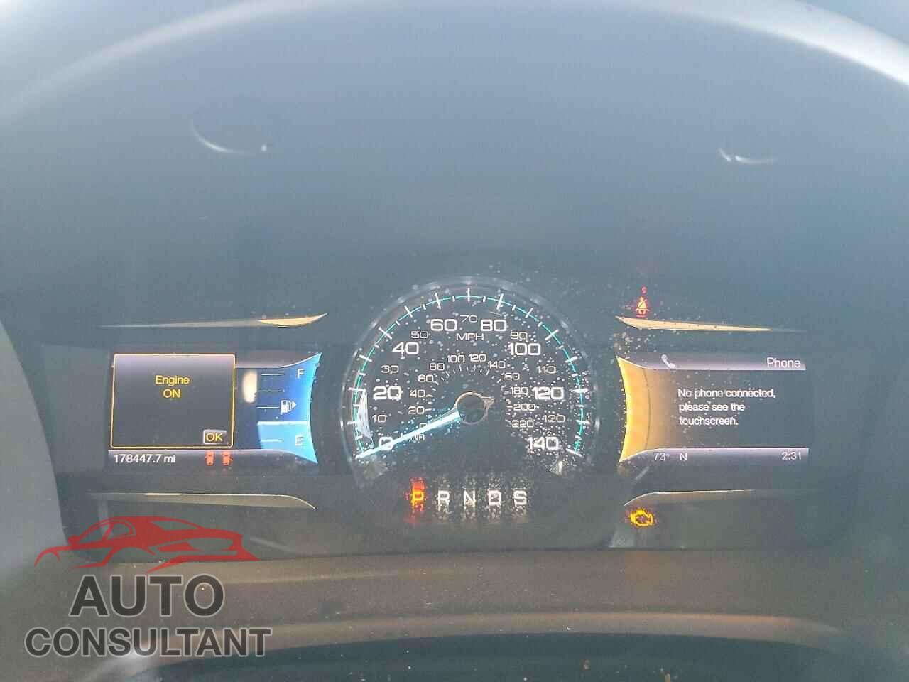 FORD FLEX 2013 - 2FMGK5C8XDBD21454