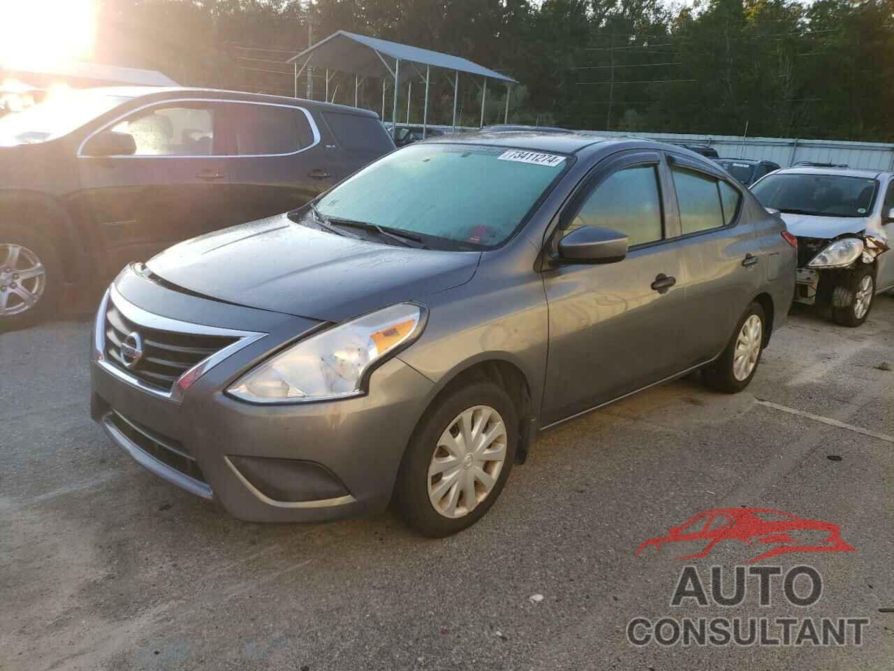 NISSAN VERSA 2017 - 3N1CN7AP3HL810310