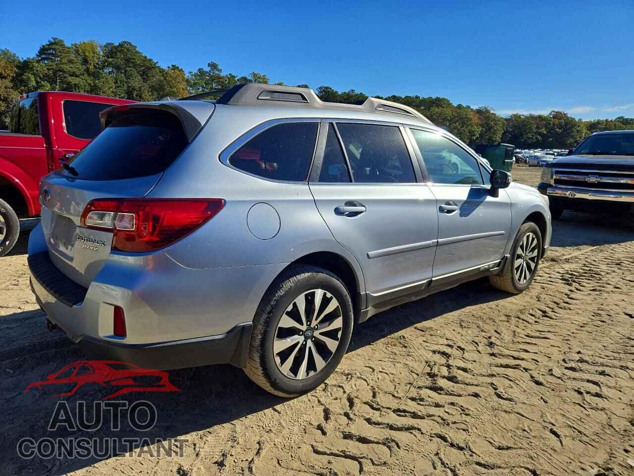 SUBARU OUTBACK 2015 - 4S4BSALC1F3313981