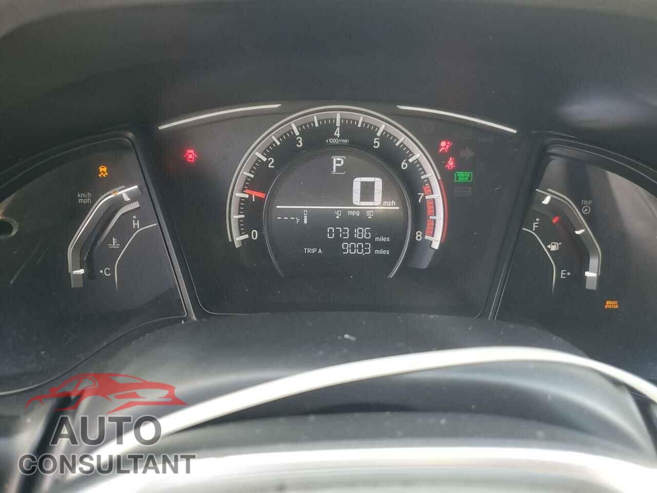 HONDA CIVIC 2017 - 19XFC2F54HE205758