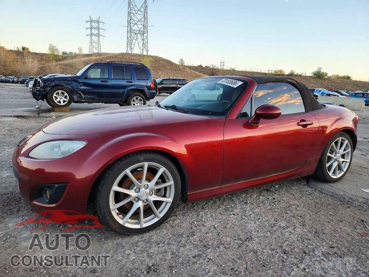 MAZDA MX5 2010 - JM1NC2EF7A0209520