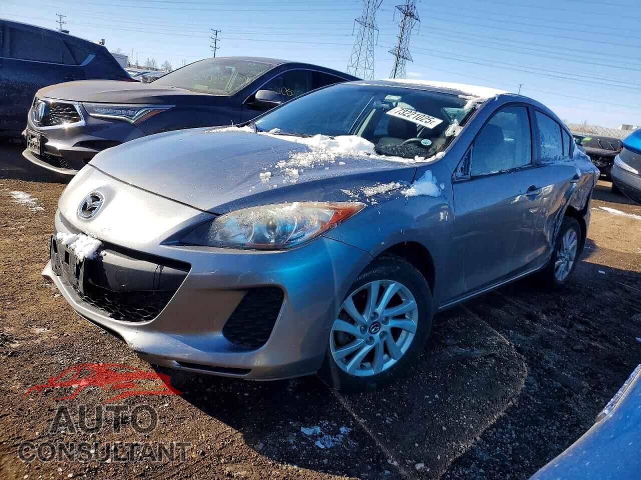 MAZDA 3 2013 - JM1BL1VP0D1808716