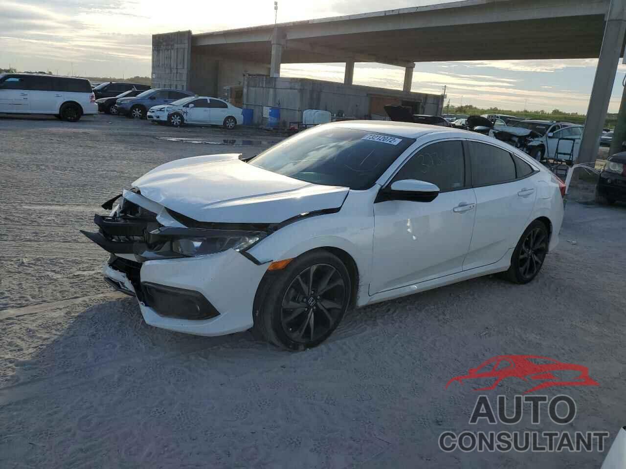 HONDA CIVIC 2019 - 2HGFC2F87KH600640