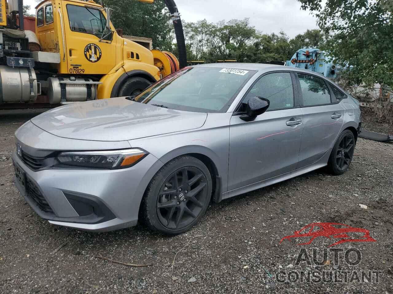 HONDA CIVIC 2023 - 2HGFE2F56PH529177