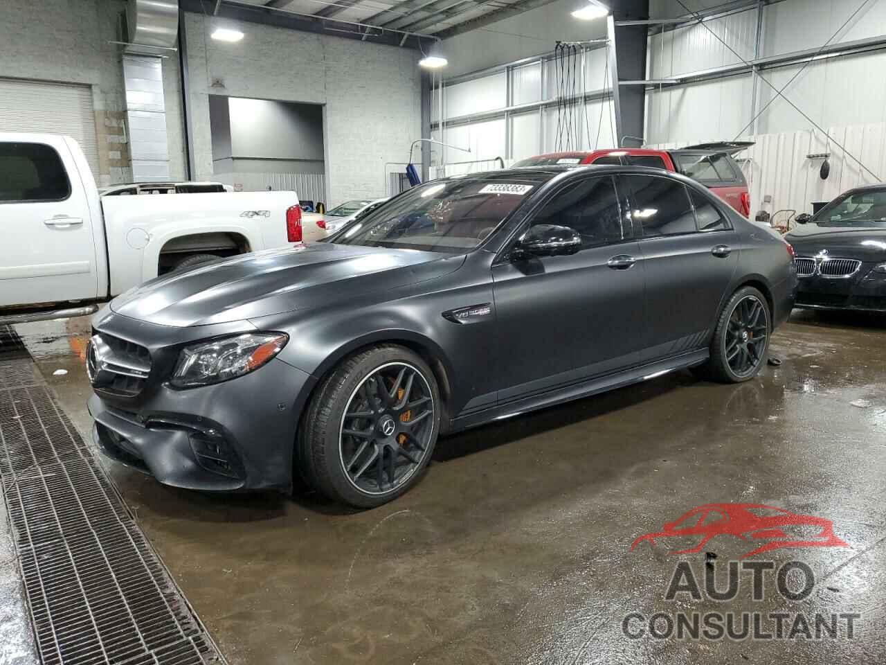 MERCEDES-BENZ E-CLASS 2018 - WDDZF8KB6JA206301
