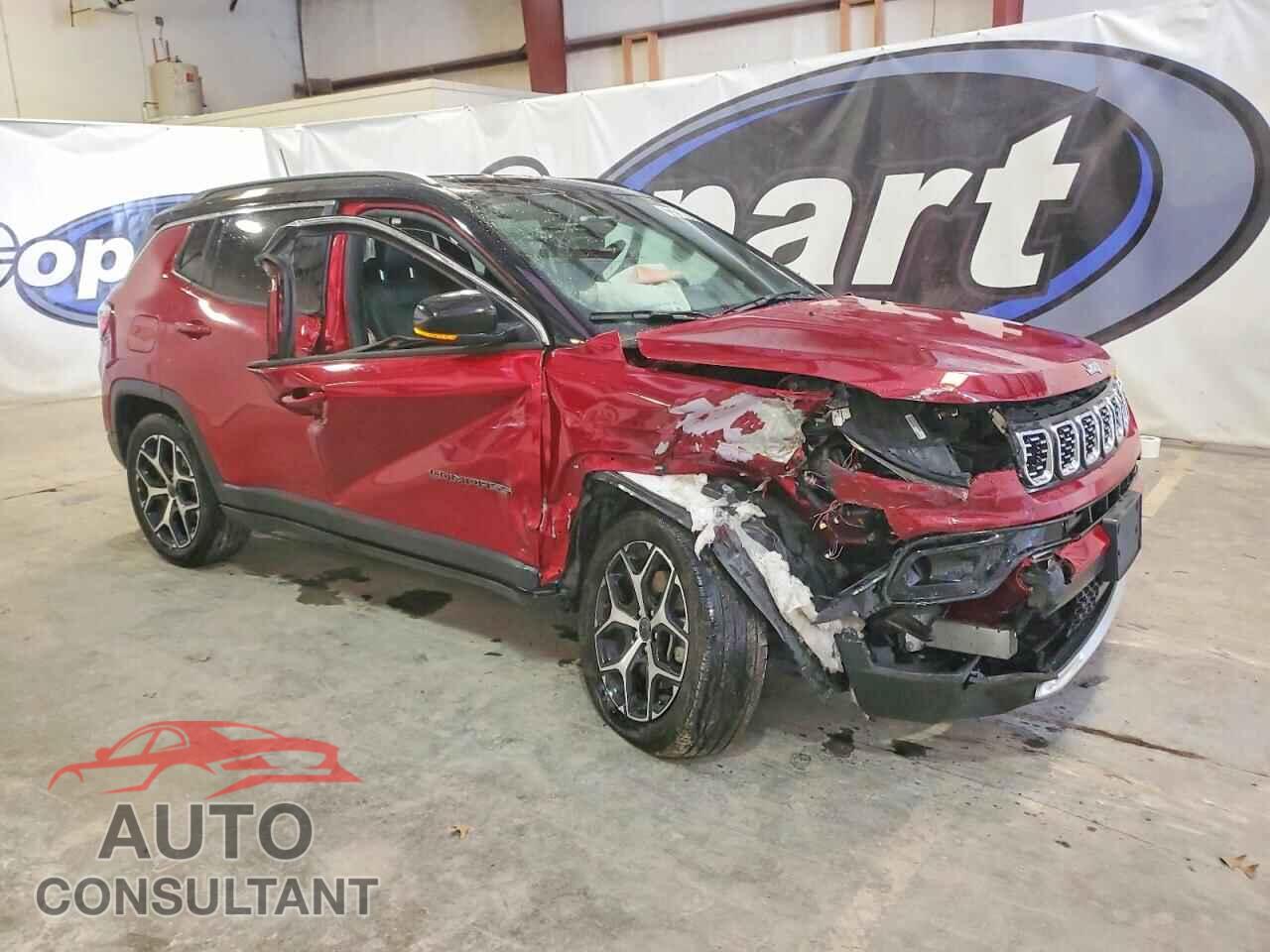 JEEP COMPASS 2025 - 3C4NJDCN7ST524057