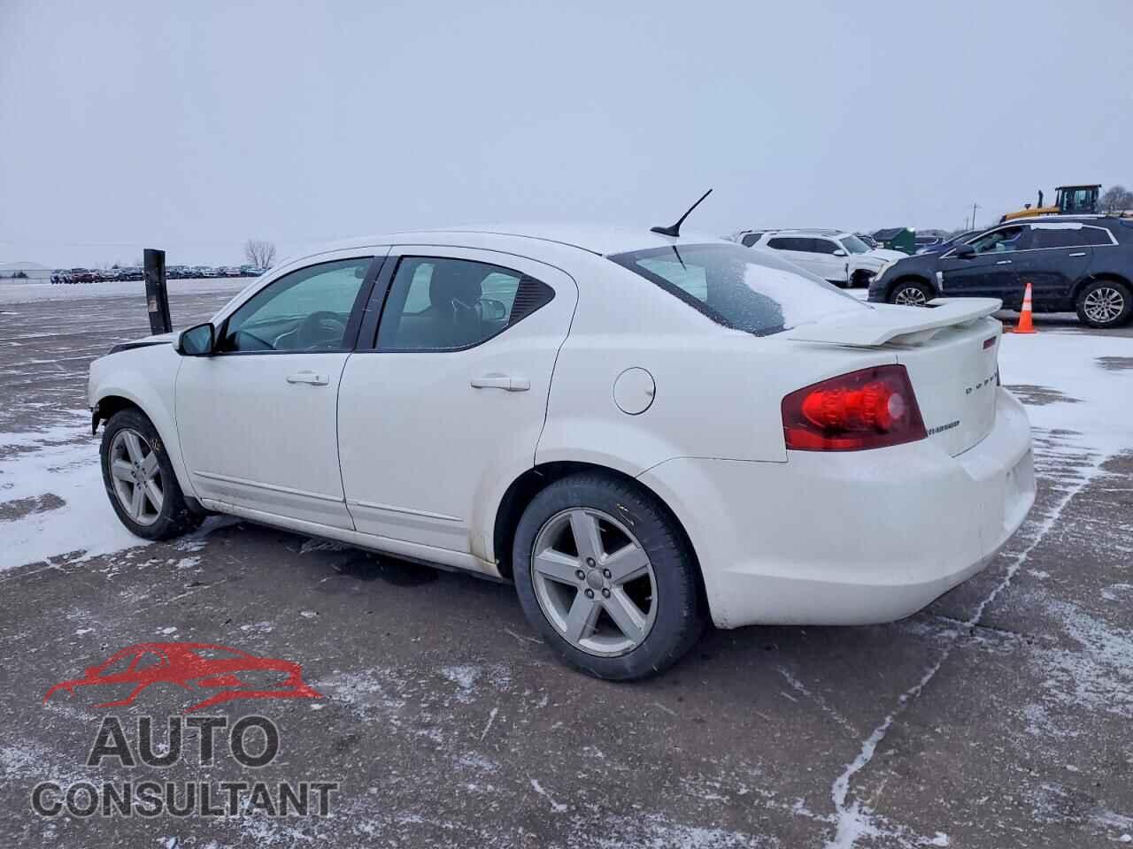 DODGE AVENGER 2011 - 1B3BD1FB3BN593422
