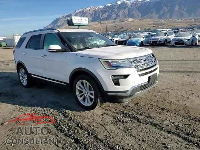 FORD EXPLORER 2018 - 1FM5K8F84JGC73989