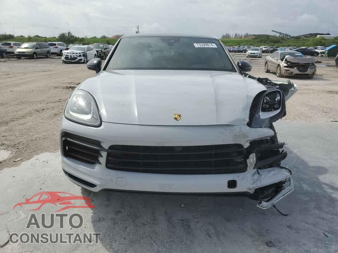 PORSCHE CAYENNE 2021 - WP1BA2AY1MDA42700