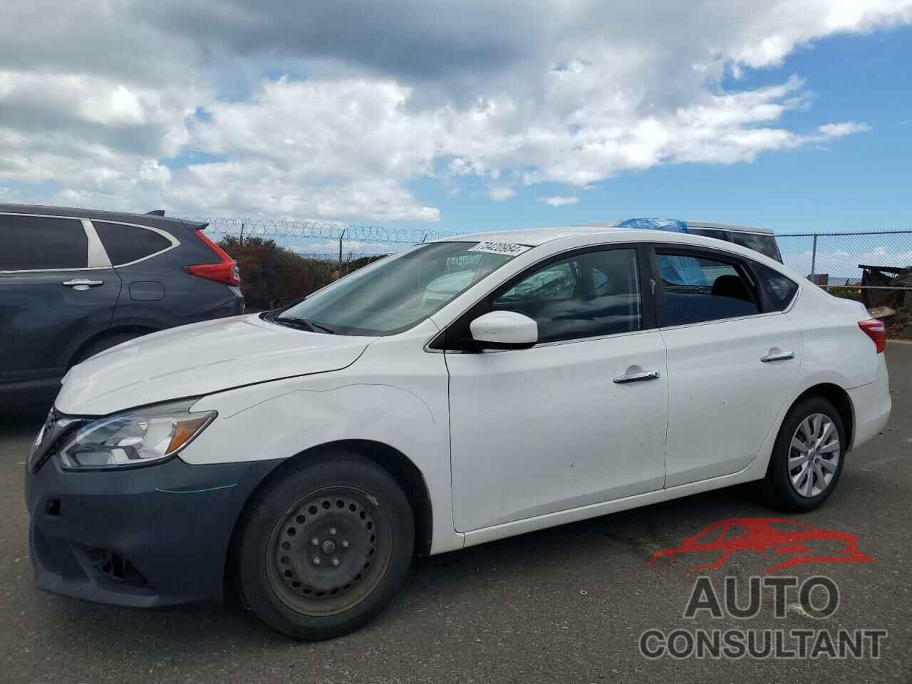 NISSAN SENTRA 2017 - 3N1AB7AP6HL674948