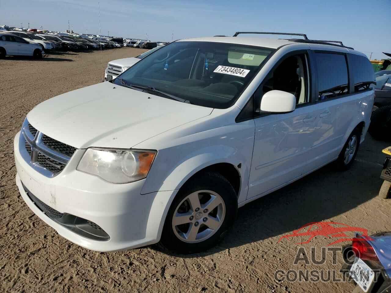 DODGE CARAVAN 2012 - 2C4RDGCG2CR201549