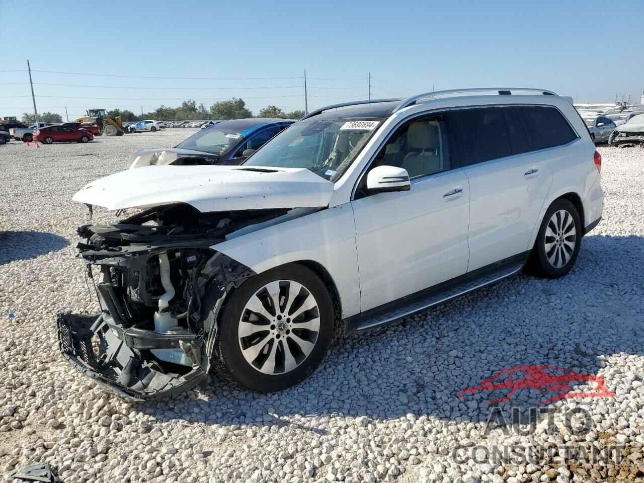 MERCEDES-BENZ GLS-CLASS 2019 - 4JGDF6EE7KB229348