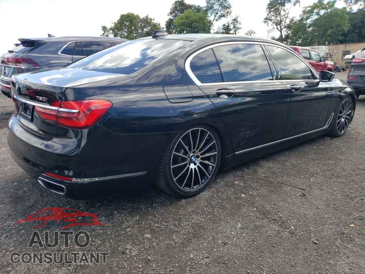 BMW 7 SERIES 2016 - WBA7F2C50GG421005