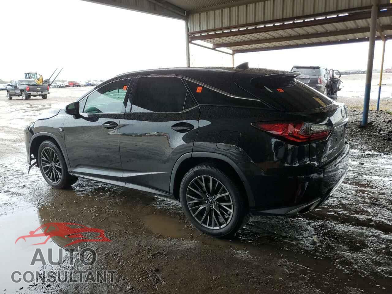 LEXUS RX350 2017 - 2T2BZMCA5HC060993