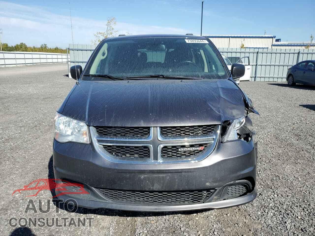DODGE CARAVAN 2019 - 2C4RDGBG1KR699100