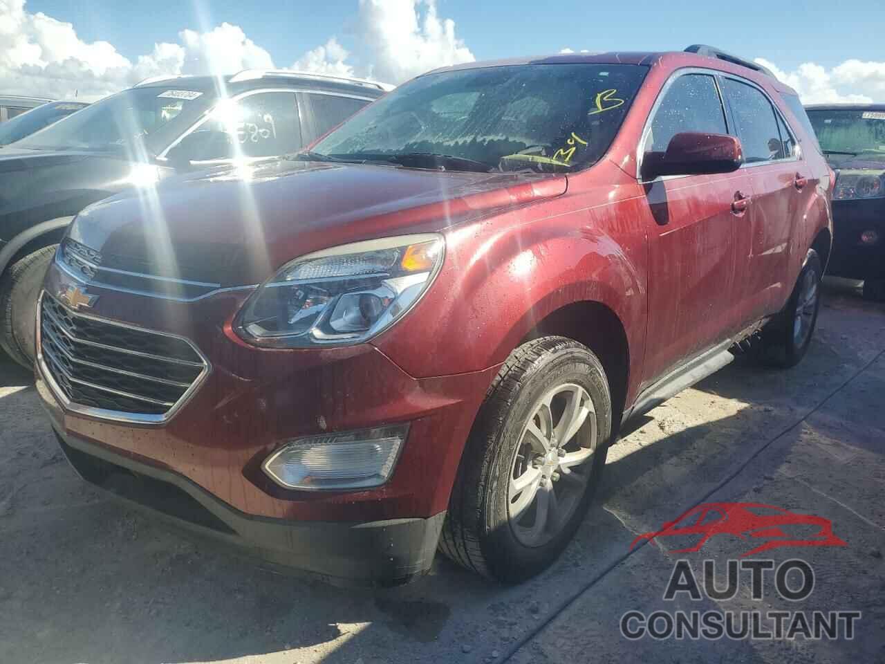 CHEVROLET EQUINOX 2016 - 2GNALCEK3G1179874