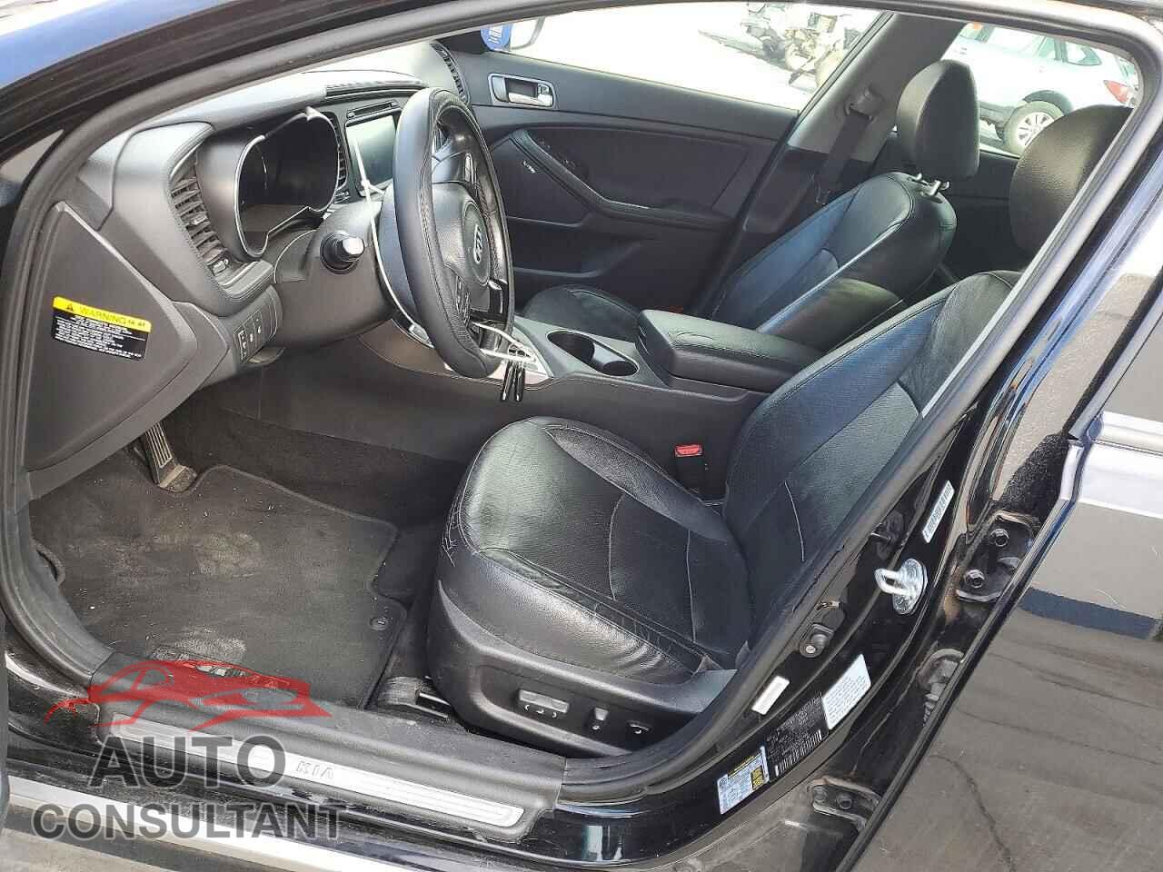 KIA OPTIMA 2014 - KNAGN4ADXE5062490