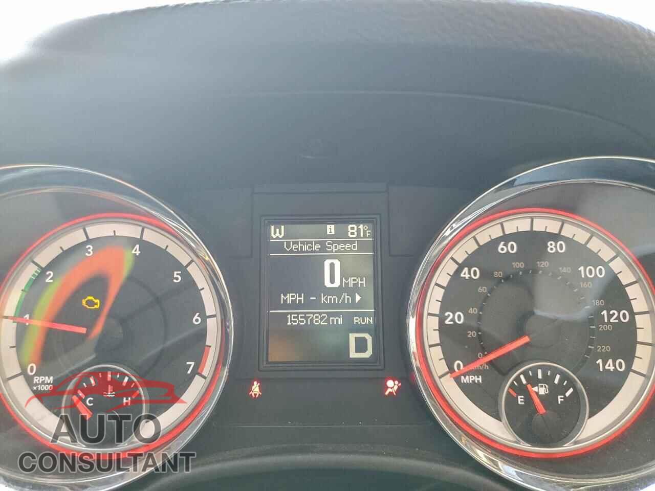 DODGE DURANGO 2012 - 1C4RDHDGXCC180723